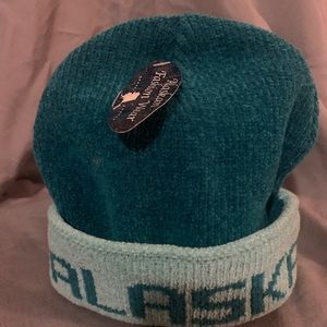 New "Alaska" State Pride Adult Warm Winter Beanie